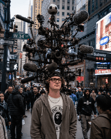 Recording Social Experiment GIF by Jan Metternich