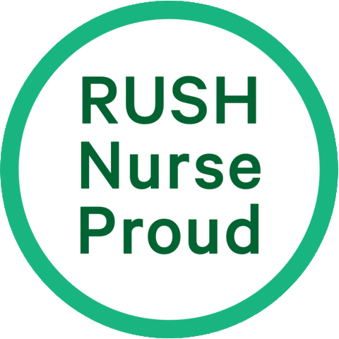 Nurses Week Sticker by Rush University Medical Center