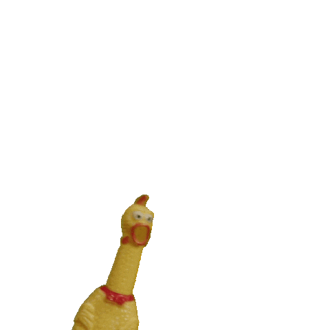 Chicken Sticker by Bredties