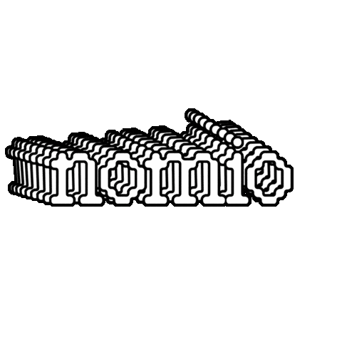 Nomio Sticker by DRINKNOMIO