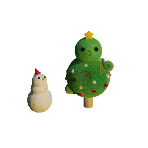 Christmas 3D Sticker