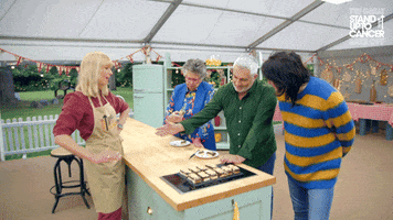 Well Done Good Job GIF by The Great British Bake Off