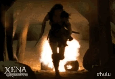 xena warrior princess 90s GIF
