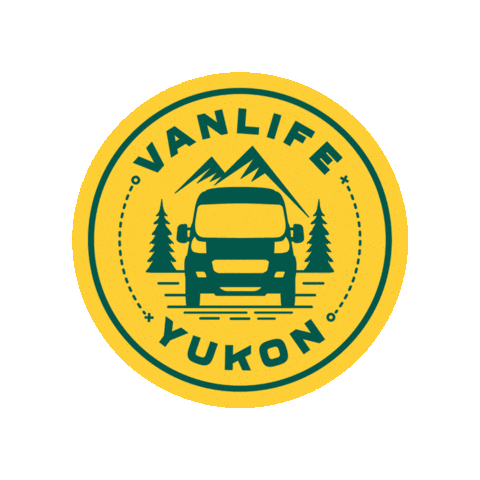 Van Exploreyukon Sticker by Overland Yukon