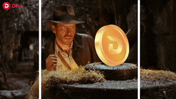 Happy Indiana Jones GIF by Divi Project