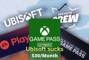Xbox Ubisoft GIF