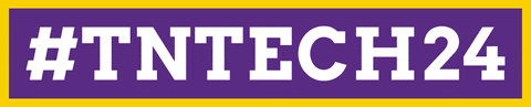 Gold Graduation GIF by Tennessee Tech University