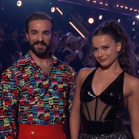 Dance Hello GIF by Dancing with the Stars