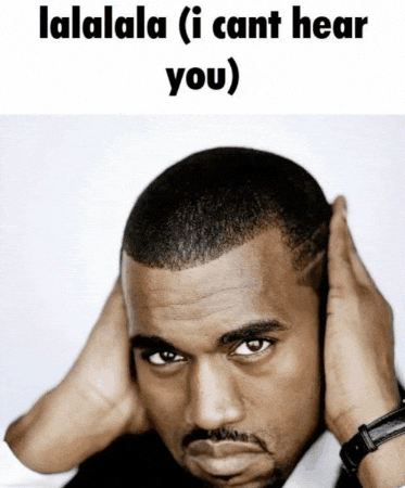 Brain I Cant Hear You GIF