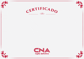 Ingles Certificado GIF by CNA Oficial