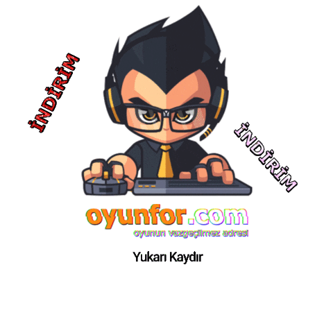 Oyunfor Sticker