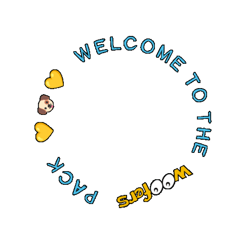 Woofersuae Sticker by Woofers Pet Hotel