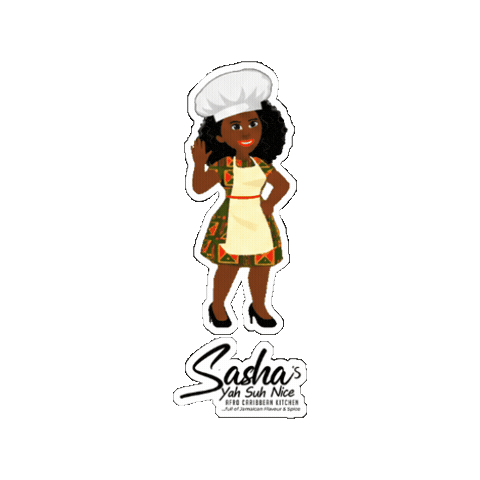 Sticker by Sasha's Kitchen