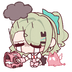 Sad Sticker Sticker by ZenlessZoneZero