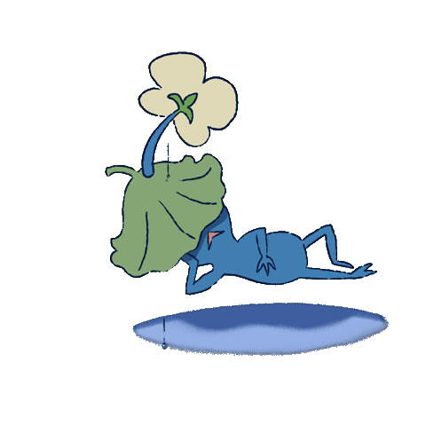 Rainy Sticker