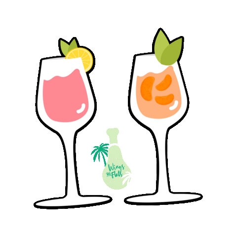 Wings and Flats Sticker