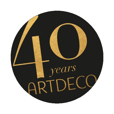 Celebration Birthday Sticker by artdeco_cosmetics