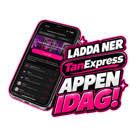 Tanning Solarium Sticker by TanExpress Sweden