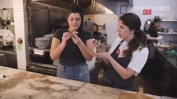 munchies happy party food celebration GIF