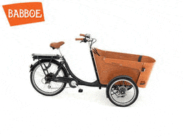 babboe_cargobike transporter cargobike carve lastenrad GIF