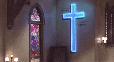 The Blues Brothers Church GIF