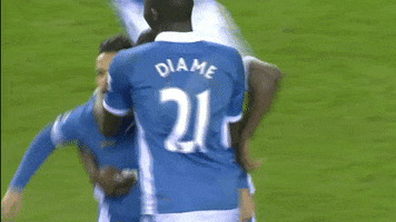 Premier League Kiss GIF by Wigan Athletic
