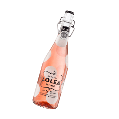 Cheers Sangria Sticker by Lolea USA