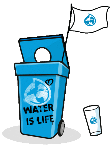 Viva con Agua Schweiz Sticker