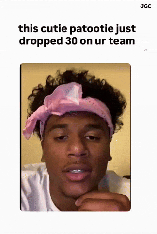 Jalen Green Cutie GIF