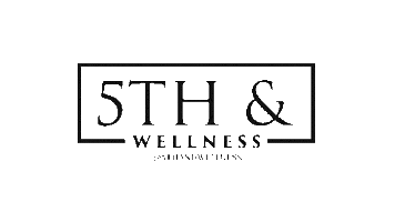 5th & Wellness Sticker