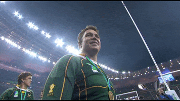 South Africa Rugby Thumbs Up GIF by Rugby World Cup