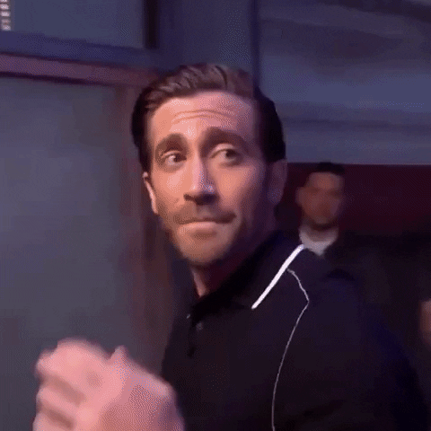 Jake Gyllenhaal Reaction GIF by MOODMAN - Find & Share on GIPHY
