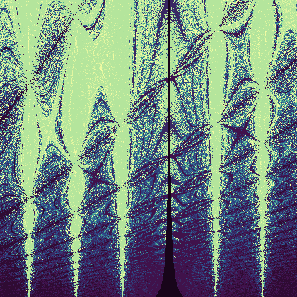 balazsvarga trippy psychedelic blue water GIF