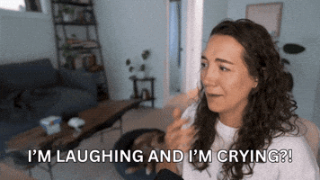 Laugh Wow GIF by Alayna Joy