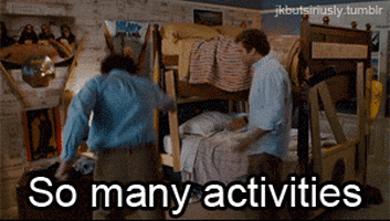 So Many Activities GIFs - Get the best GIF on GIPHY