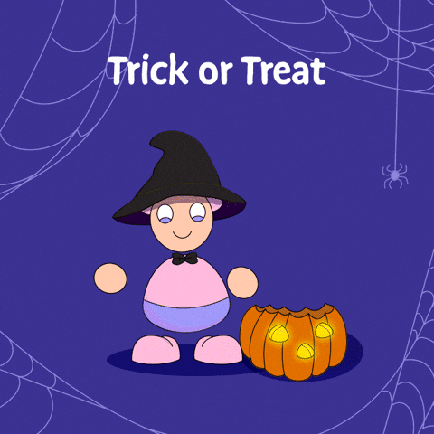 Trick Or Treat Halloween GIF by Fatman