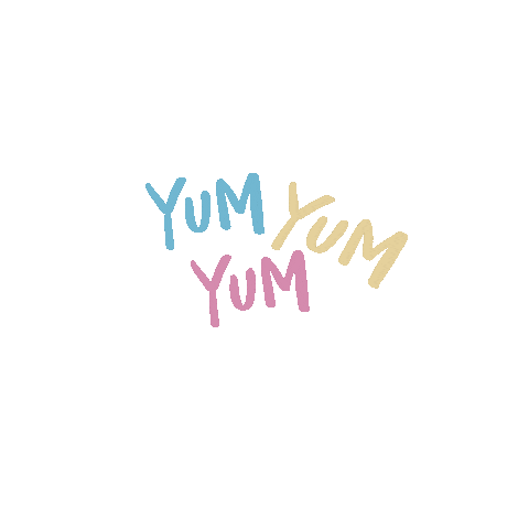 Yum Sticker