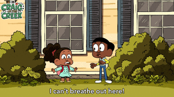 Cant Breathe No Air GIF by Cartoon Network