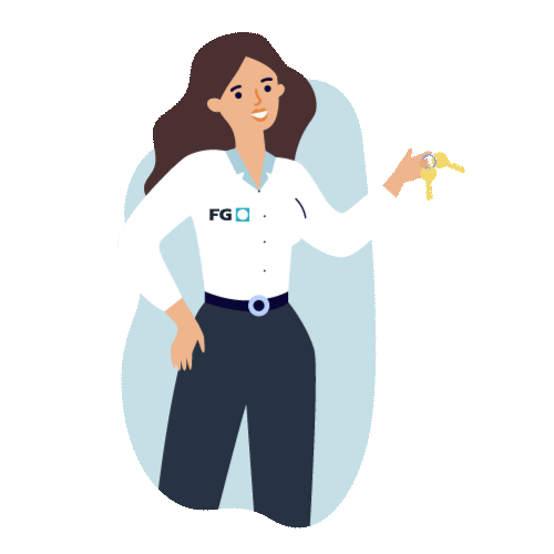 Ejecutivadeventas Sticker by Inmobiliaria FG