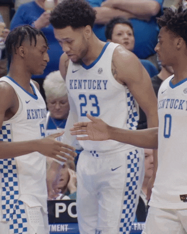 Kentuckywildcats GIF by Kentucky Men’s Basketball. #TGT -