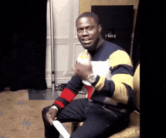 rock interview kevin hart kevin hart GIF
