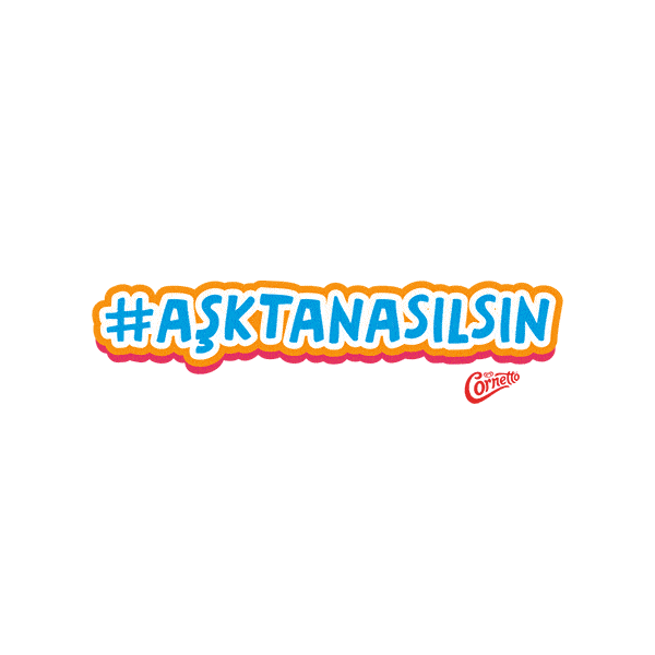 Ask Love Sticker by cornettotr