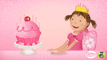 Celebrating Happy Birthday GIF by PBS KIDS