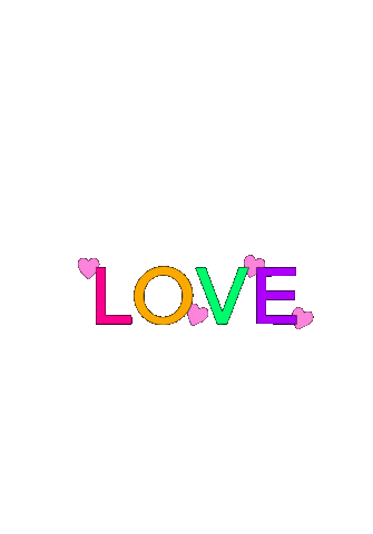 Love Hearts Sticker by Charliecosmetics