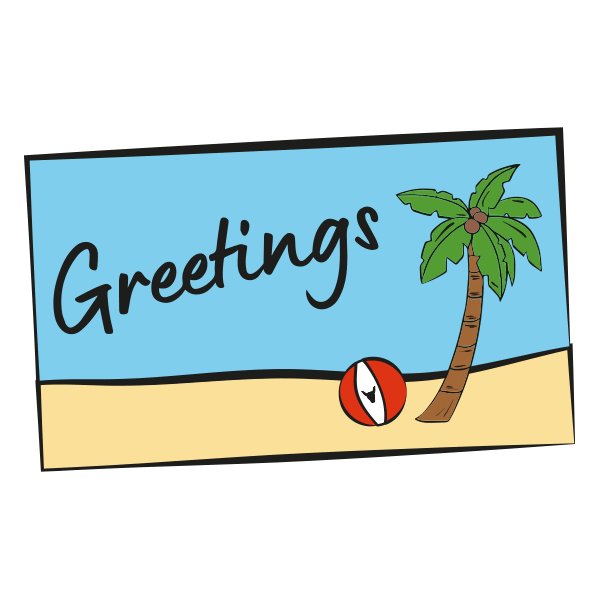 Holiday Greetings Sticker by ALIX the label
