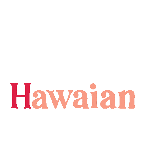 Hawai Hawaianbowl Sticker