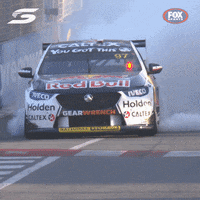 Gold Coast Burnout GIF by Supercars Championship