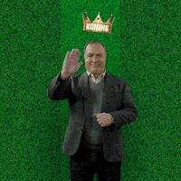 Hallo Dick Advocaat GIF by Toto
