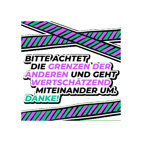 Wertschätzung Sticker