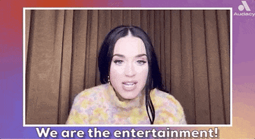 Check In Katy Perry GIF by Audacy